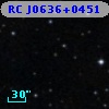 RC J0636+0451