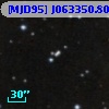 [MJD95] J063350.80+045920.3