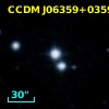 CCDM J06359+0359A