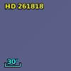 HD 261818