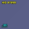 HD  47890