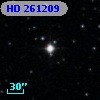 HD 261209