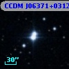 CCDM J06371+0312B
