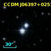 CCDM J06397+0251B