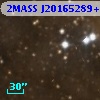 2MASS J20165289+4157334