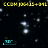 CCDM J06415+0417B