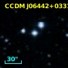 CCDM J06442+0331A