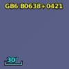 GB6 B0638+0421