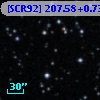 [SCR92] 207.58+0.73