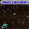 2MASS J20124347+3957123