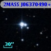 2MASS J06370490+0308443