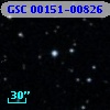 GSC 00151-00826