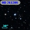 HD 261208