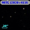 MITG J2020+4118