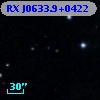 RX J0633.9+0422