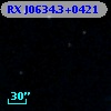 RX J0634.3+0421