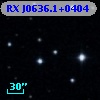 RX J0636.1+0404