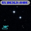 RX J0636.9+0408