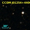 CCDM J01254+4406AB