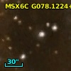 MSX5C G078.1216+03.6330