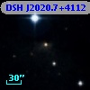 DSH J2020.7+4112