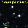 2MASS J06371680+0303132