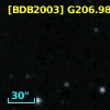 [BDB2003] G206.98-01.77