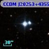 CCDM J20253+4355AB