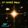 V* V492 Mon