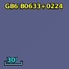 GB6 B0633+0224