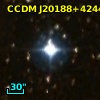 CCDM J20188+4244AB