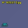V* V2117 Cyg
