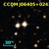 CCDM J06405+0243A