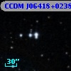 CCDM J06418+0238A