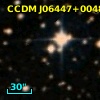 CCDM J06447+0048B