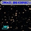 2MASS J06430802+0108487