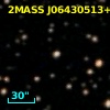 2MASS J06430513+0107167