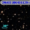 2MASS J06431129+0110068