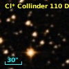 Cl* Collinder  110     DI    4118