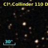 Cl* Collinder  110     DI    3349