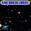 GB6 B0636+0043