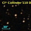 Cl* Collinder  110     DI    3220