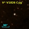 V* V1826 Cyg