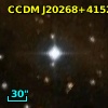 CCDM J20268+4152AB