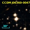 CCDM J06360-0047B
