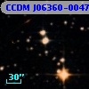 CCDM J06360-0047C