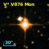 V* V876 Mon
