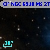 Cl* NGC 6910     MS      27