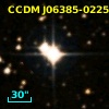 CCDM J06385-0225AB