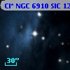 Cl* NGC 6910    SIC     126